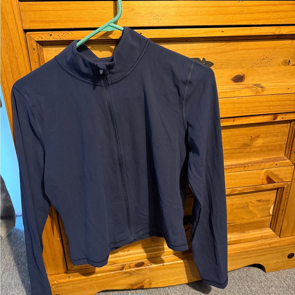 Aritzia Admiral Navy Athletic Jacket